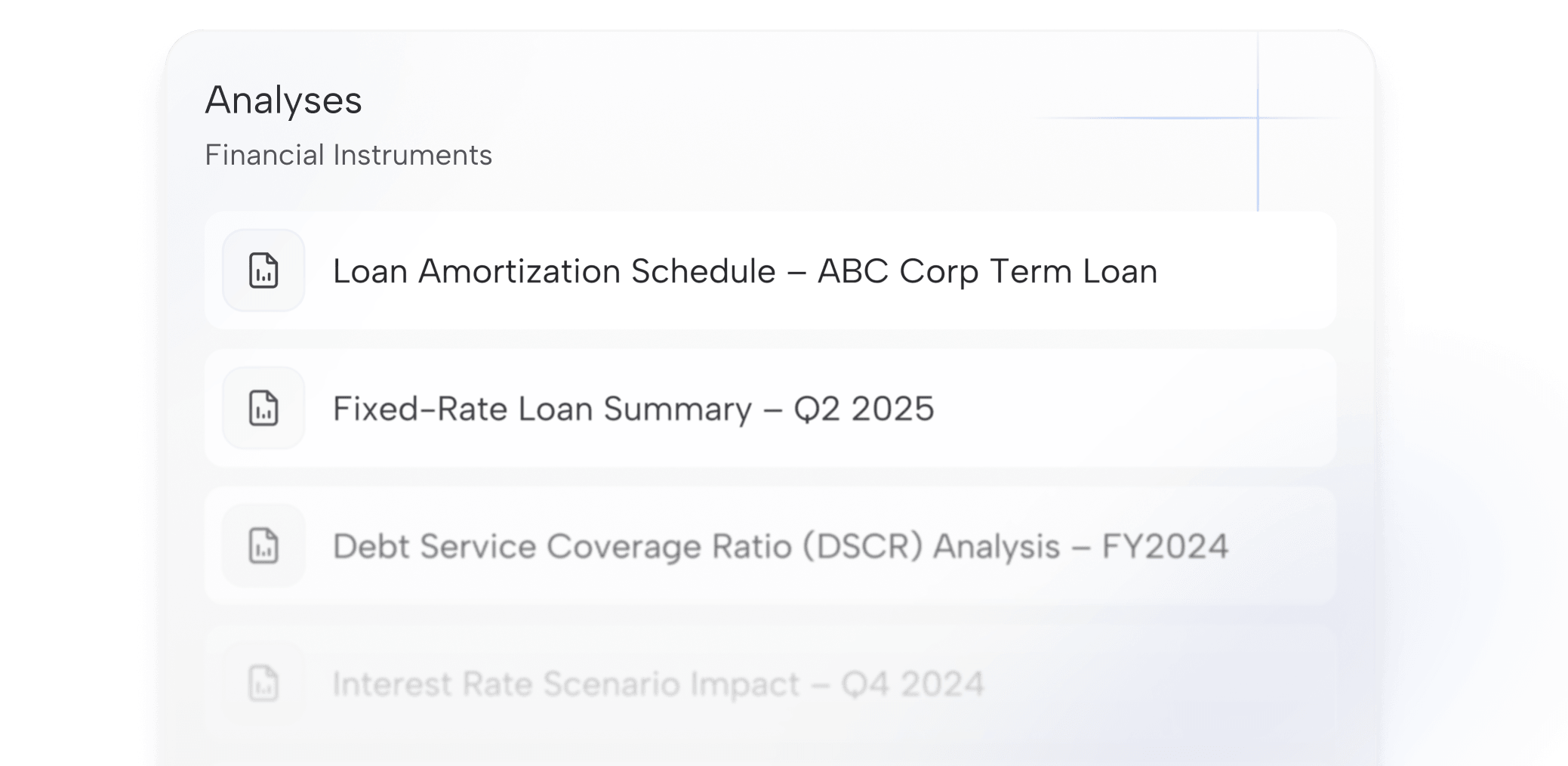 Audit-Ready Outputs
