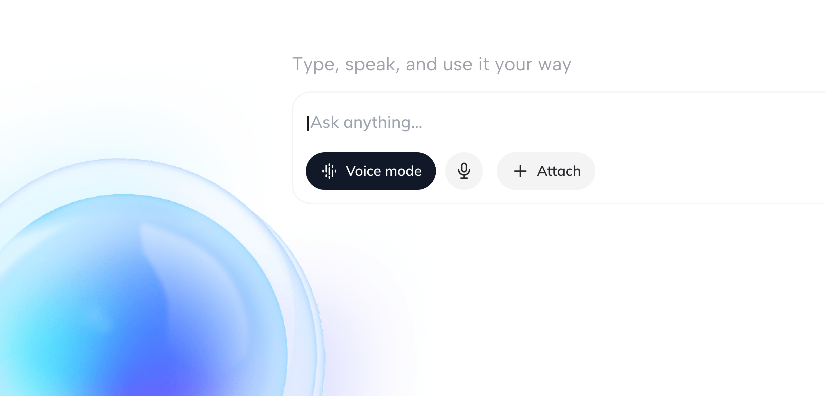 Personal AI Assistant. Always There.