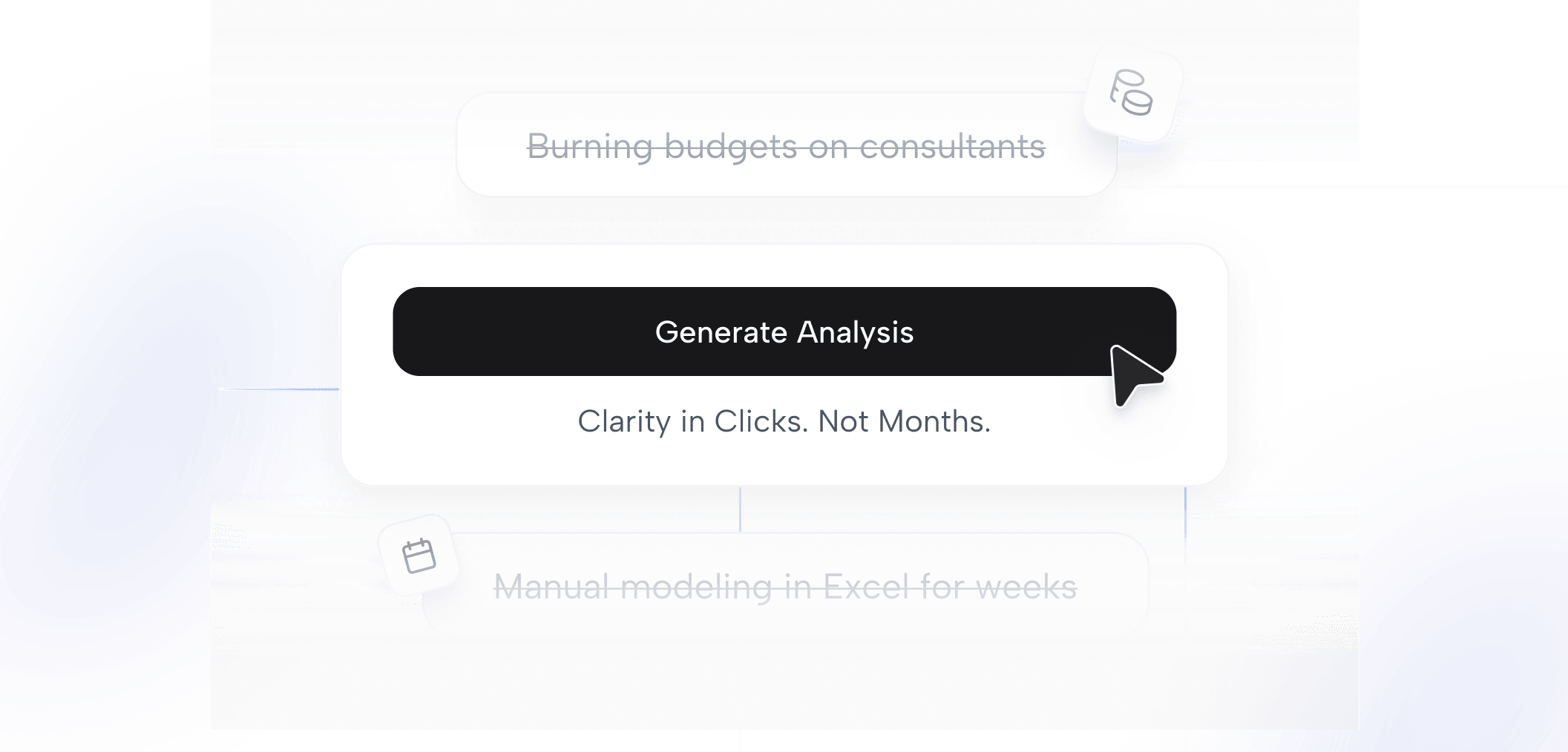 Reduce Time, Lower Advisory Expenses.